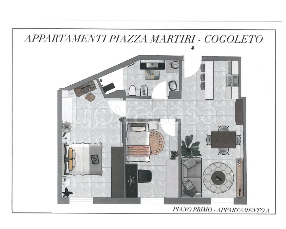 appartamento in vendita a Cogoleto