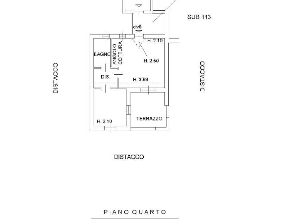 appartamento in vendita a Cogoleto