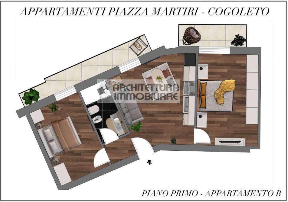 appartamento in vendita a Cogoleto