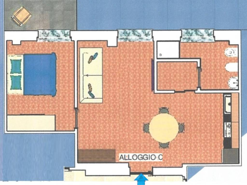 appartamento in vendita a Cogoleto