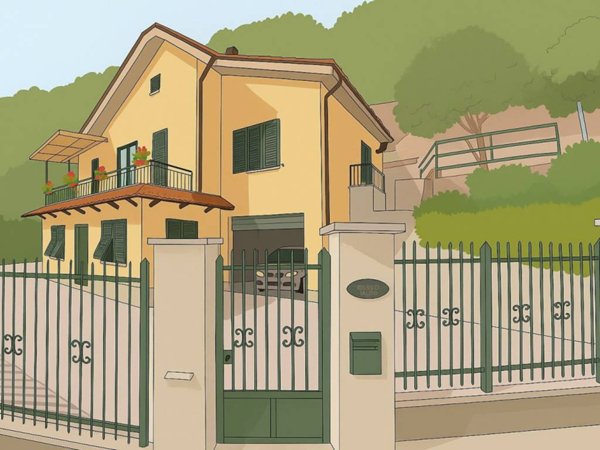casa indipendente in vendita a Cogoleto
