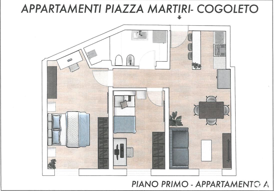 appartamento in vendita a Cogoleto