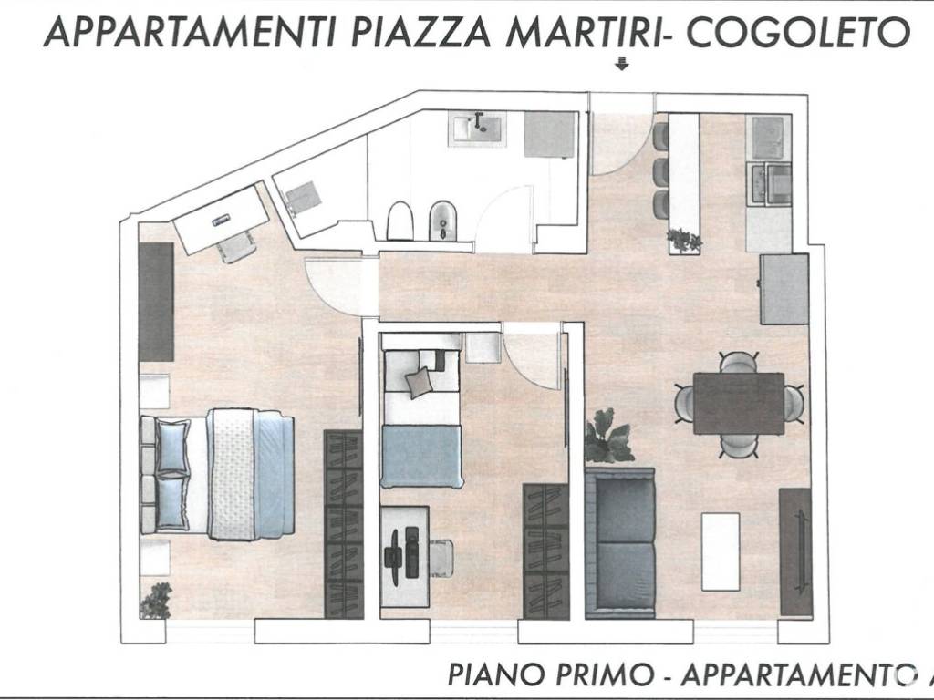 appartamento in vendita a Cogoleto