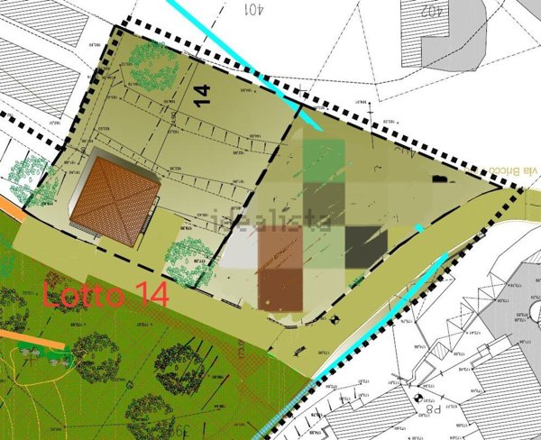 terreno edificabile in vendita a Cogoleto in zona Sciarborasca