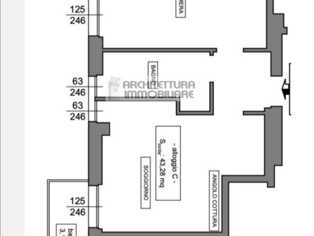 appartamento in vendita a Cogoleto