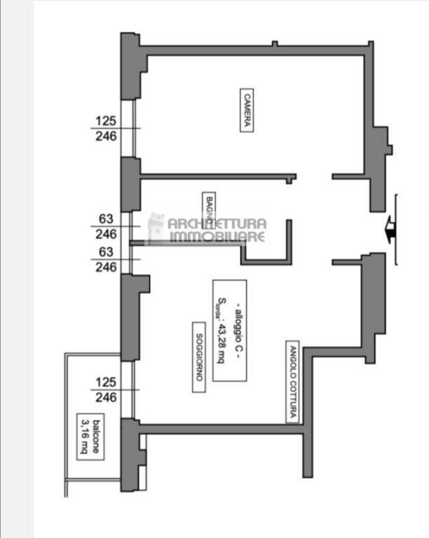 appartamento in vendita a Cogoleto