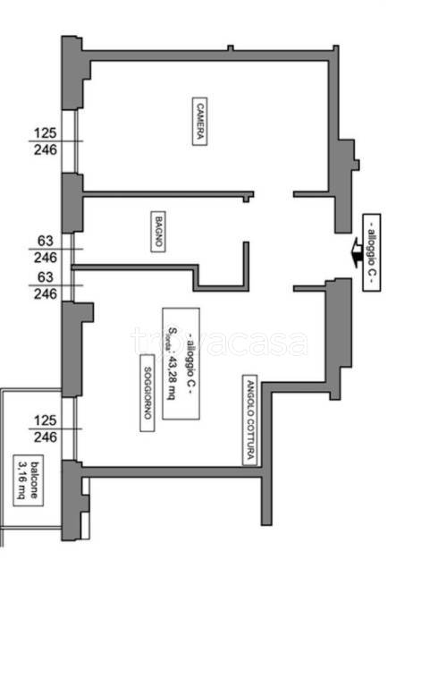 appartamento in vendita a Cogoleto