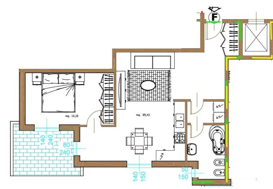 appartamento in vendita a Cogoleto