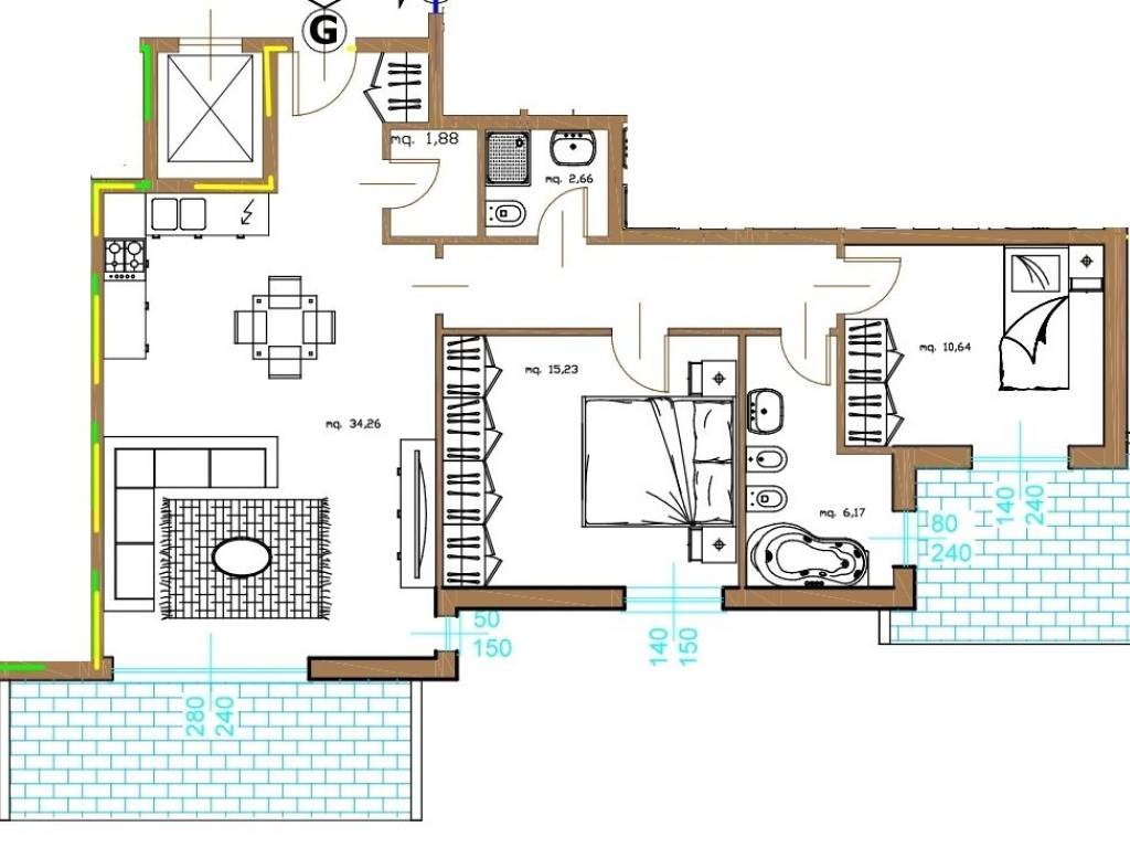 appartamento in vendita a Cogoleto