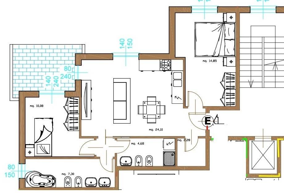 appartamento in vendita a Cogoleto