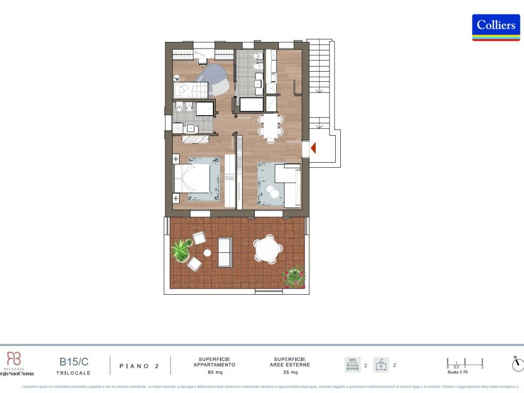 appartamento in vendita a Cogoleto
