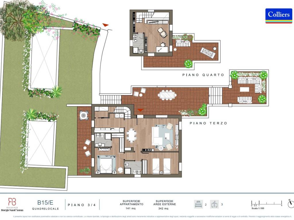 appartamento in vendita a Cogoleto