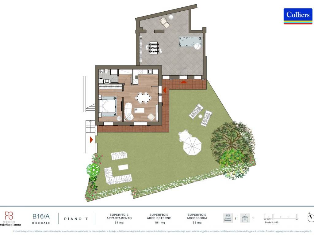 appartamento in vendita a Cogoleto