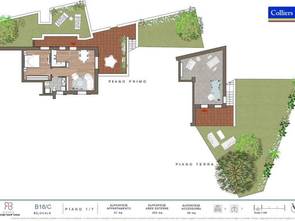 appartamento in vendita a Cogoleto