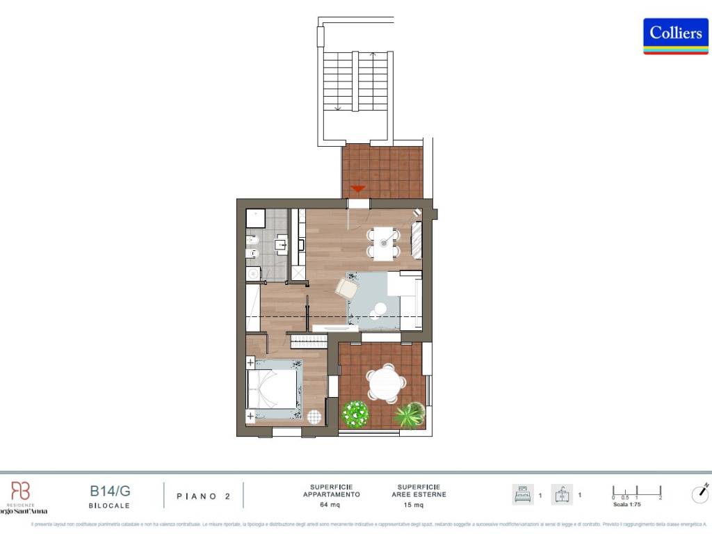 appartamento in vendita a Cogoleto