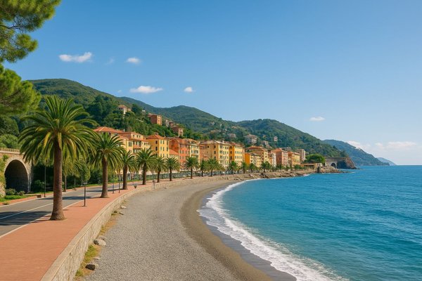 appartamento in vendita a Cogoleto in zona Pratozanino