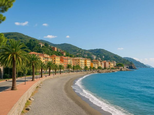 appartamento in vendita a Cogoleto in zona Pratozanino