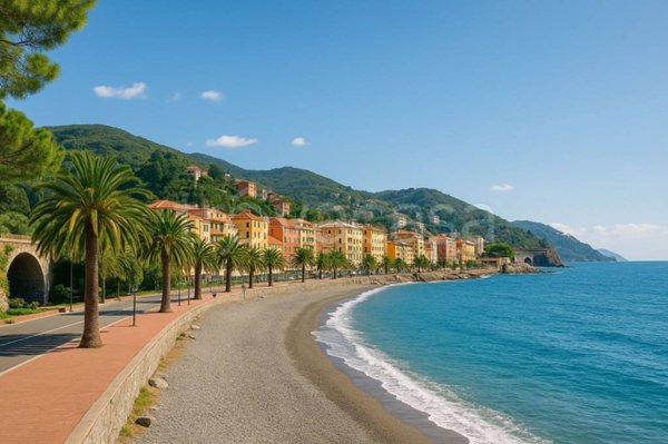appartamento in vendita a Cogoleto in zona Pratozanino