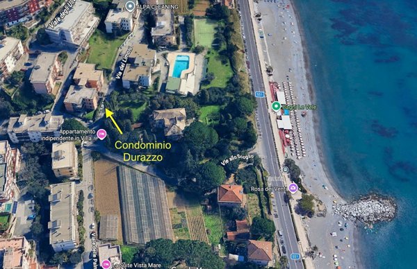 appartamento in vendita a Cogoleto in zona Pratozanino