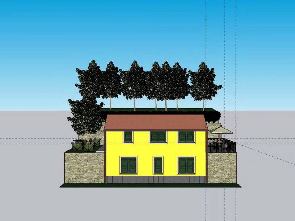 casa indipendente in vendita a Cogorno