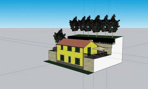 casa indipendente in vendita a Cogorno