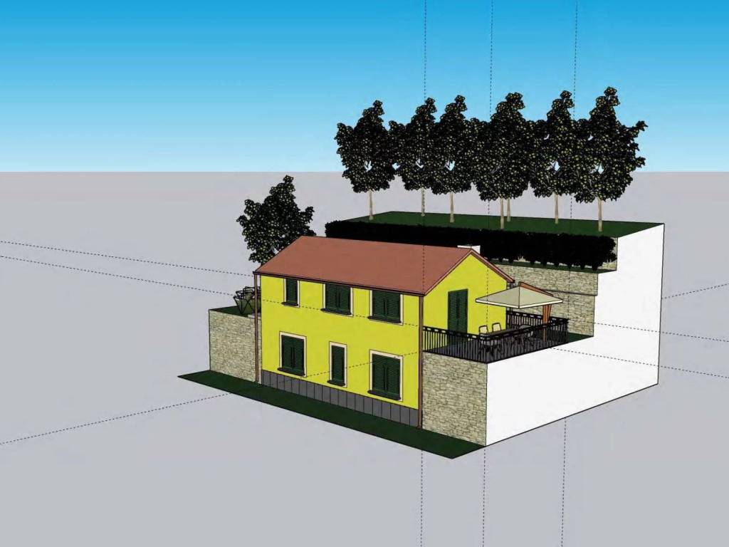 casa indipendente in vendita a Cogorno