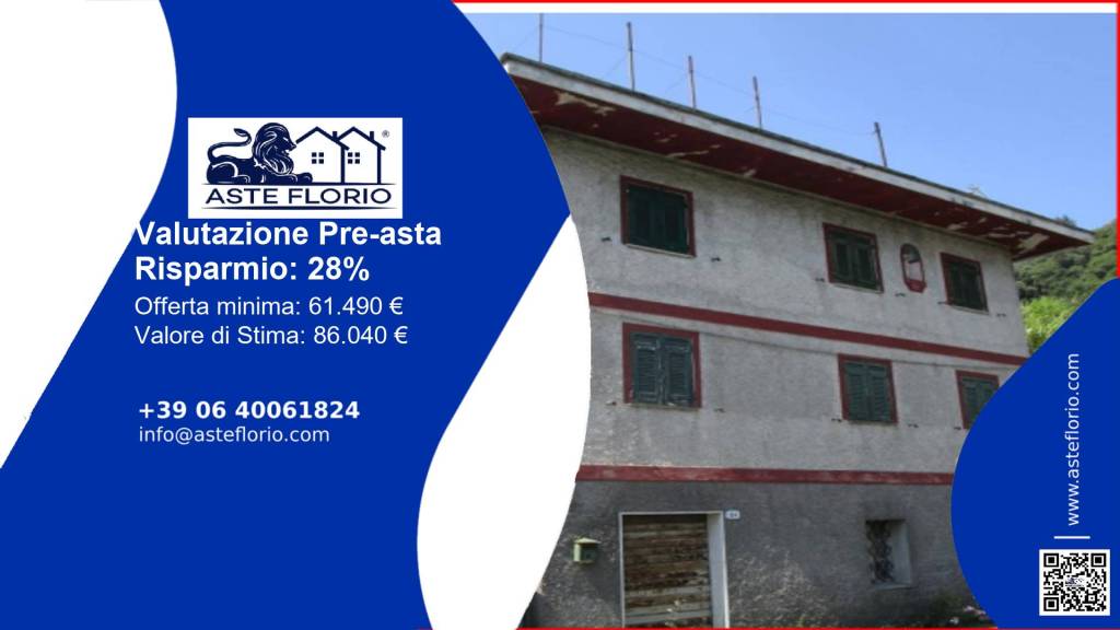 appartamento in vendita a Cogorno