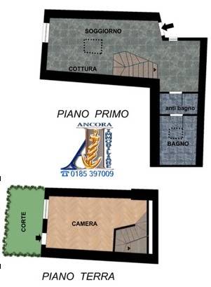 casa indipendente in vendita a Cogorno