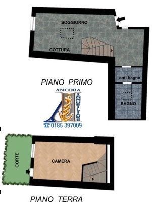 appartamento in vendita a Cogorno