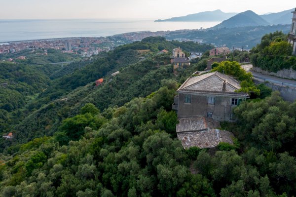 casa semindipendente in vendita a Cogorno in zona San Salvatore