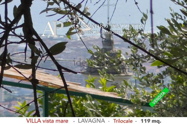 appartamento in vendita a Cogorno