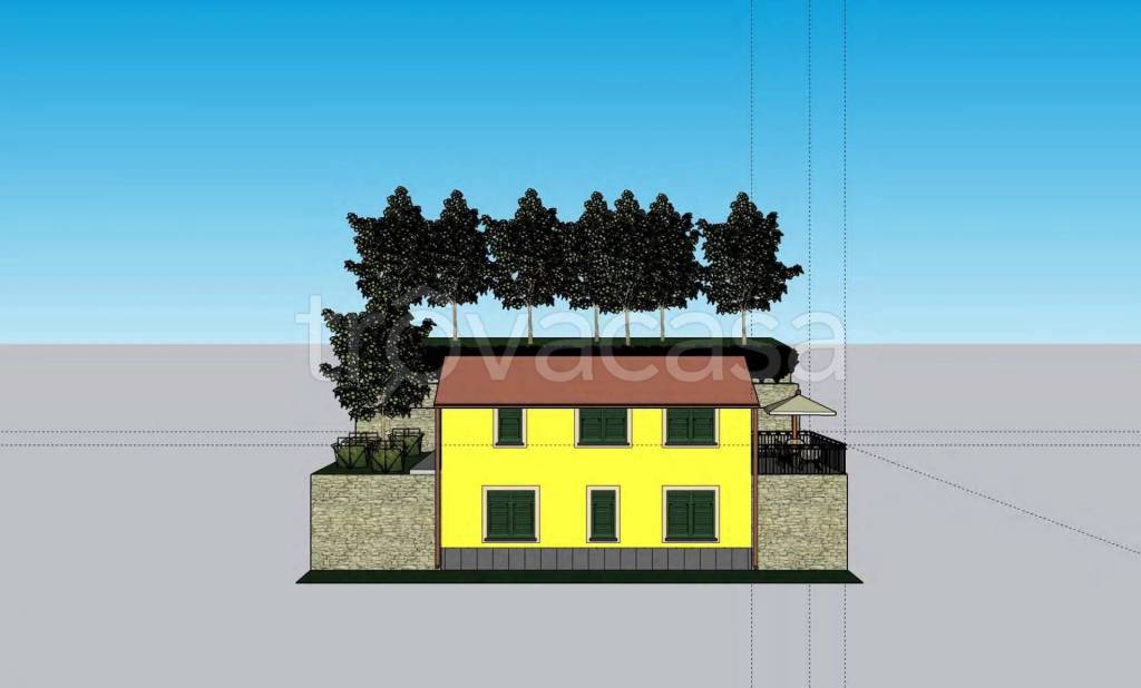 casa indipendente in vendita a Cogorno