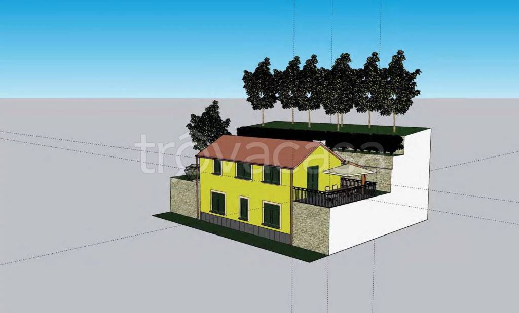 casa indipendente in vendita a Cogorno