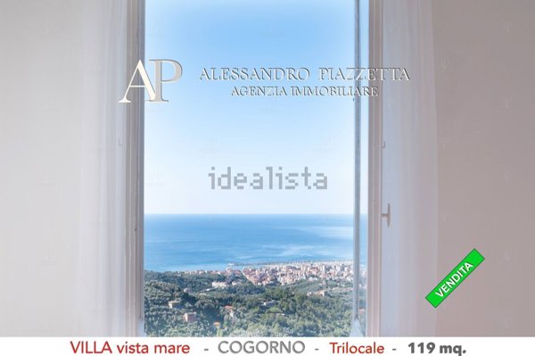 casa indipendente in vendita a Cogorno