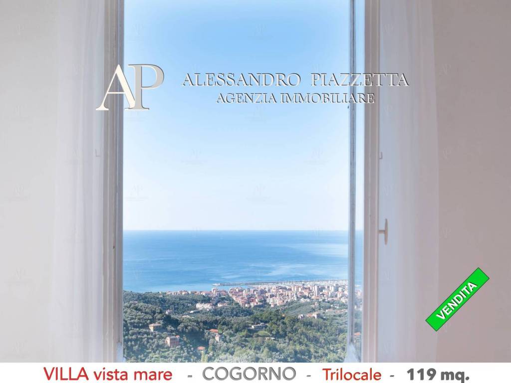 casa indipendente in vendita a Cogorno