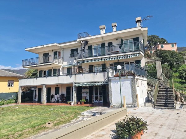 appartamento in vendita a Cogorno in zona San Salvatore