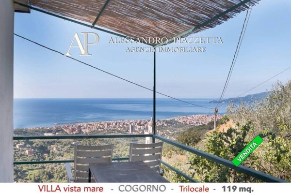 casa indipendente in vendita a Cogorno