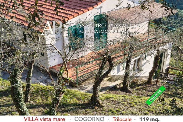 casa indipendente in vendita a Cogorno