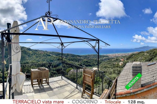 casa indipendente in vendita a Cogorno
