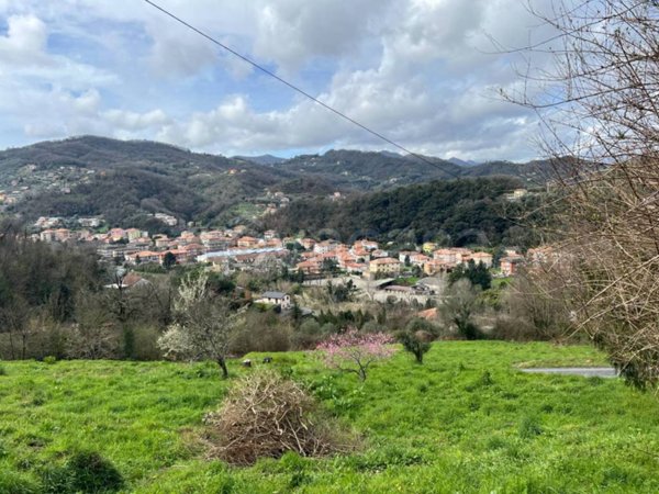 terreno edificabile in vendita a Cogorno in zona San Salvatore