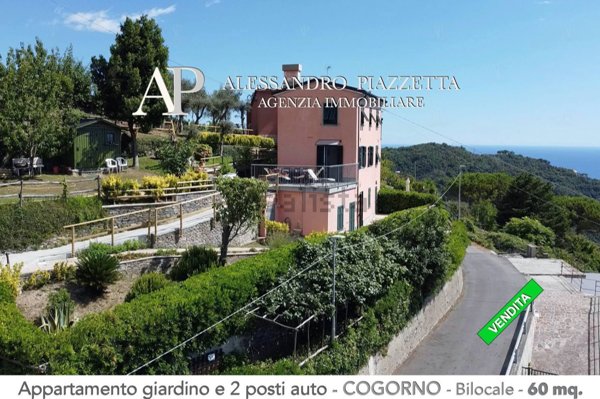 appartamento in vendita a Cogorno