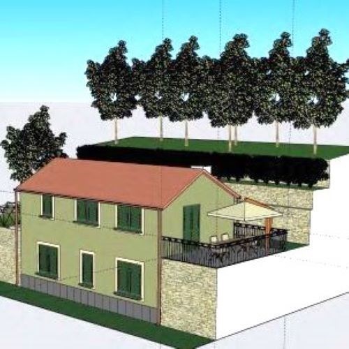 casa indipendente in vendita a Cogorno in zona Chiappe