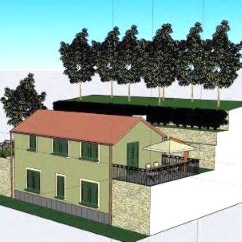 casa indipendente in vendita a Cogorno in zona Chiappe