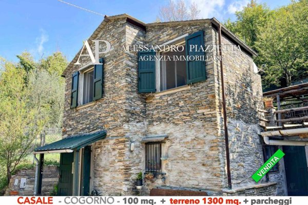 appartamento in vendita a Cogorno