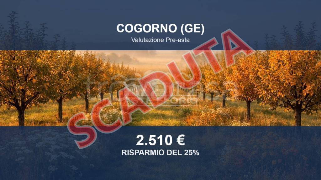 terreno in vendita a Cogorno in zona San Salvatore