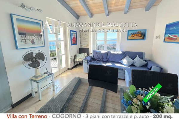 casa indipendente in vendita a Cogorno in zona Chiappe