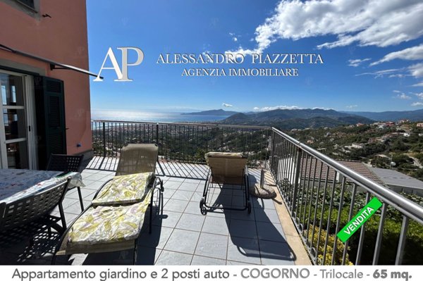 appartamento in vendita a Cogorno in zona Chiappe