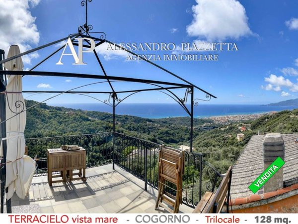 casa indipendente in vendita a Cogorno in zona Chiappe