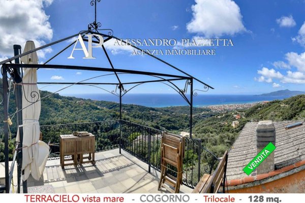 casa indipendente in vendita a Cogorno