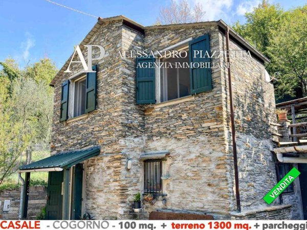 casa indipendente in vendita a Cogorno in zona Chiappe